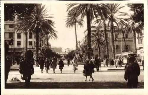 Ak Tunis Tunesien, Place de la Résidence