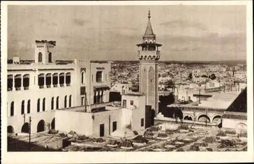 Ak Tunis Tunesien, Moschee