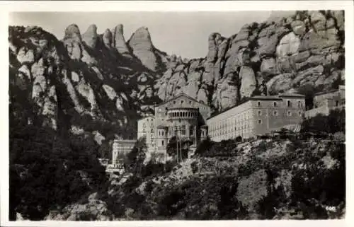 Ak Barcelona Katalonien Spanien, Kloster Montserrat