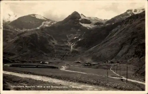 Ak Nassfeld bei Bad Gastein Salzburg Österreich, Erzherzogin Marie Valerie Schutzhaus