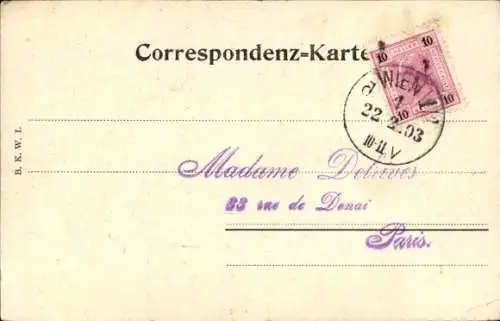 Ak Wien 1 Innere Stadt, Stephansplatz