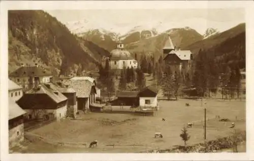 Ak Böckstein Bad Gastein in Salzburg, Teilansicht