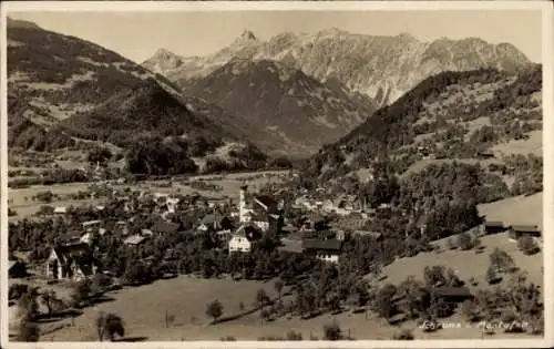 Ak Schruns in Vorarlberg, Gesamtansicht