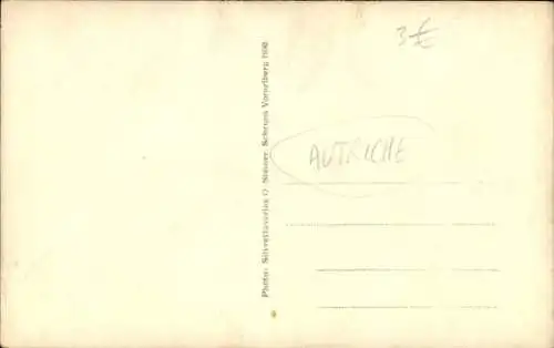 Ak Schruns in Vorarlberg, Gesamtansicht