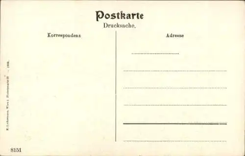 Ak Wien 3 Landstraße, Bürger-Theater