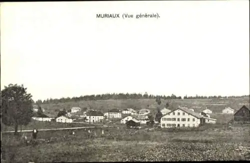 Ak Muriaux Kt. Jura Schweiz, Panorama