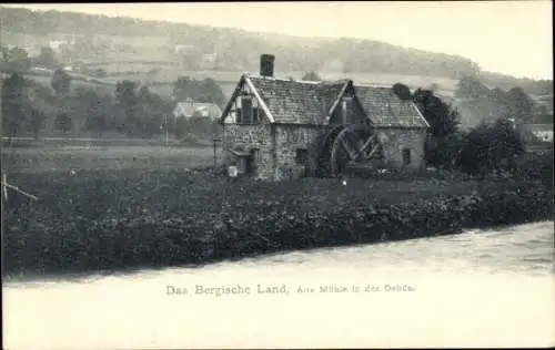 Ak Öhde Wuppertal in Nordrhein Westfalen, Bergisches Land, Alte Mühle