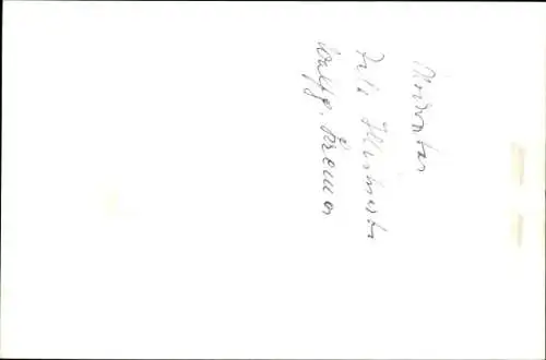 Ak Moderator Ulrich Kraemer, Portrait, Autogramm