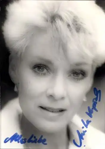 Ak Schauspielerin Anita Kupsch, Portrait, Autogramm