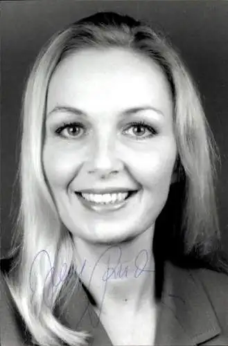 Ak Schauspielerin Irene Budischowski, Portrait, Autogramme