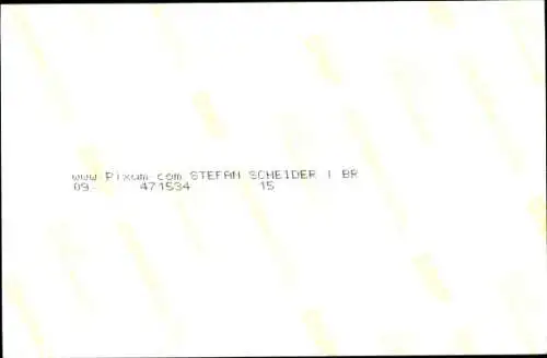 Ak Moderator Stefan Scheider, Portrait, Autogramm