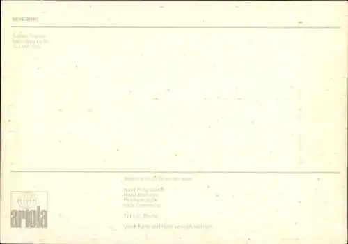 Ak Sängerin Severine, Portrait, Autogramm