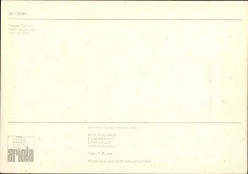 Ak Sängerin Severine, Portrait, Autogramm