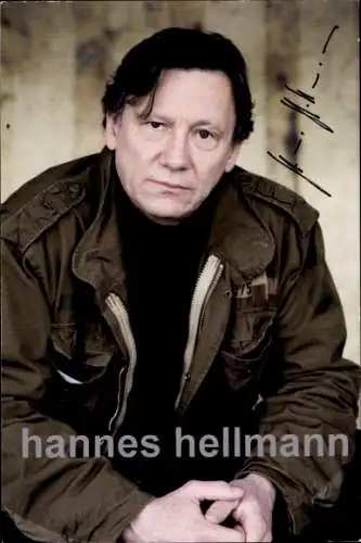 Ak Schauspieler Hannes Hellmann, Portrait, Autogramm