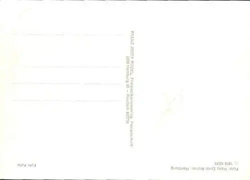 Ak Moderator Max Schautzer, Portrait, Autogramm