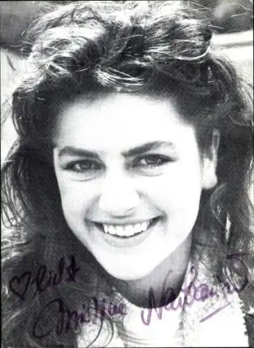 Ak Schauspielerin Christine Neubauer, Portrait, Autogramm