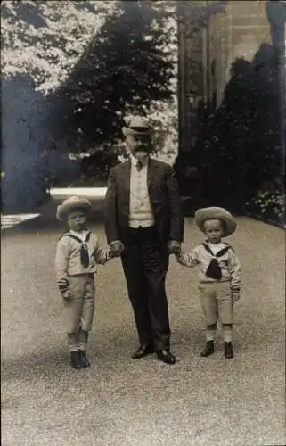 Foto Ak König Wilhelm II. von Württemberg, Prinzen, Portrait