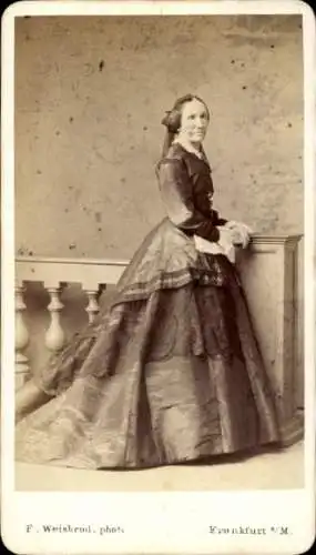 CdV Gräfin zu Stolberg-Roßla, Prinzessin zu Solms-Rödelheim, Portrait