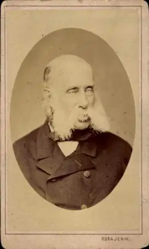 CdV Erzherzog Franz Karl von Österreich, Portrait