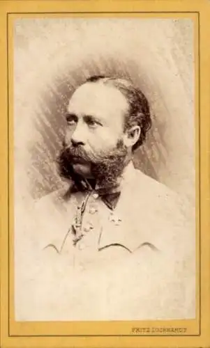 CdV Erzherzog Karl Ludwig von Österreich, Portrait