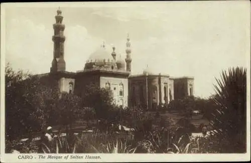 Ak Cairo Kairo Ägypten, Sultan Hassan Moschee