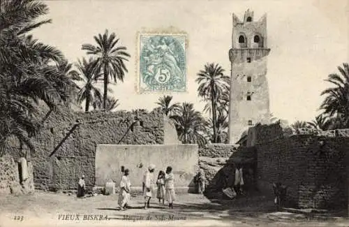 Ak Biskra Algerien, Moschee Sidi-Mouna