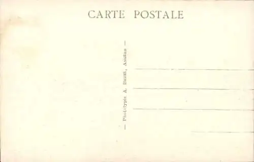 Ak Saint Michel en Greve Cotes d'Armor, vue generale, la Greve