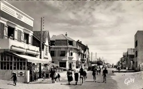 Ak Quend Plage Somme, Avenue de la Plage