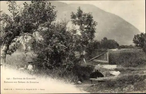 Ak Grenoble-Isère, Ruisseau aux Balmes de Fontaine