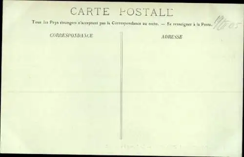 Ak Saint-Pierre-de-Chartreuse Isère, Kloster der Grande Chartreuse, Kloster