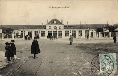 Ak Bourges-Cher, Gare