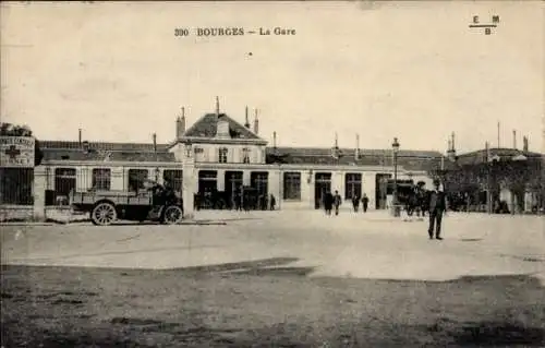 Ak Bourges-Cher, La Gare