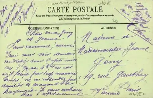 Ak Royan Charente Maritime, La Rue Gambetta
