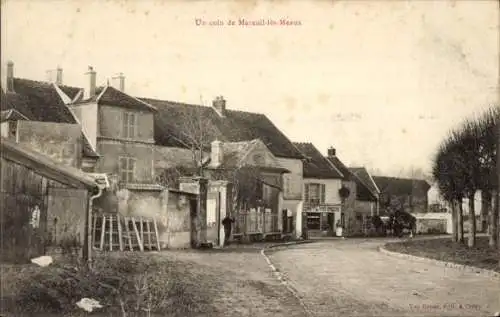 Ak Mareuil les Meaux Seine et Marne, eine Ecke