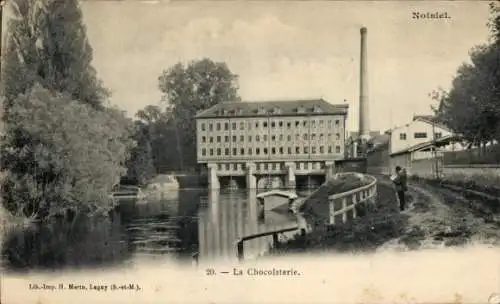 Ak Seine-et-Marne laut, La Chocolaterie