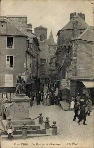 Ak Vire-Calvados, Rue de la Chaussée