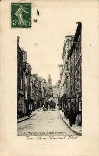 Passepartout Ak Vire-Calvados, Rue Armand Gaste