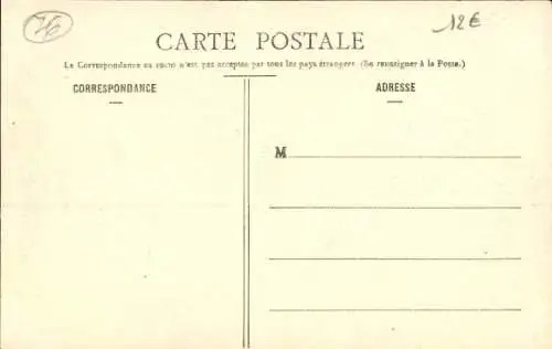 Ak Saint Valéry en Caux Seine Maritime, Rue des Bains