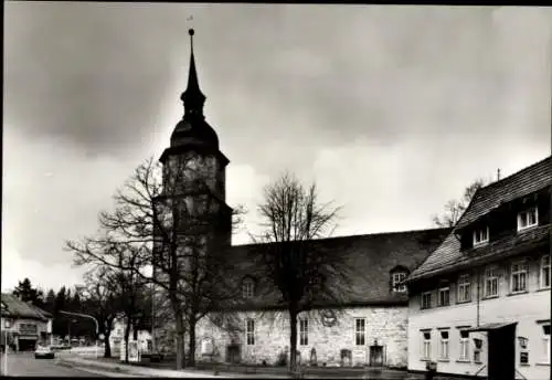 Ak Friedrichroda im Thüringer Wald, Evangelisch lutherische Kirche St. Blasius