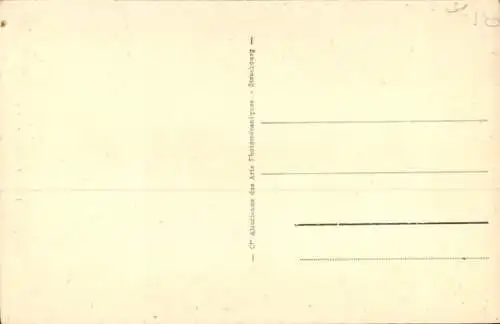 Ak Frau im Hosenanzug am Strand