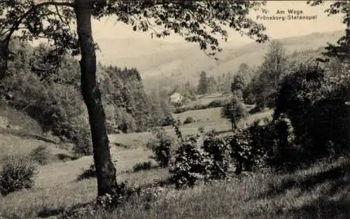 Ak Frönsberg Hemer im Sauerland, Stefanopel, Panorama