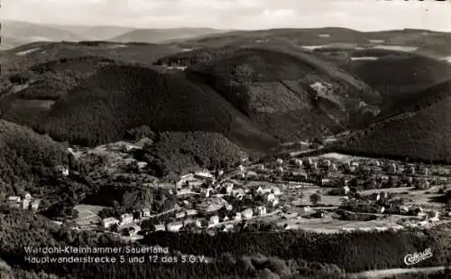 Ak Kleinhammer Werdohl im Sauerland, Panorama