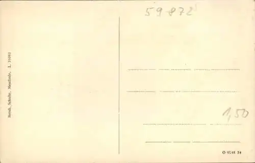 Ak Meschede im Sauerland, Hennetalsperre