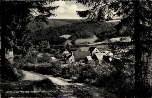 Ak Wenholthausen Eslohe im Sauerland, Wennetal