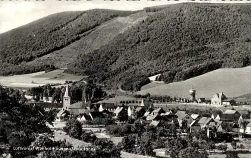 Ak Wenholthausen Eslohe im Sauerland, Gesamtansicht