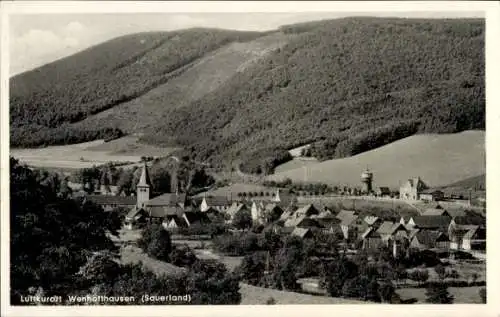 Ak Wenholthausen Eslohe im Sauerland, Gesamtansicht