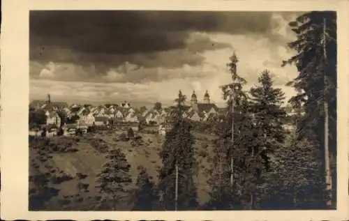 Foto Ak Freudenstadt im Schwarzwald, Gesamtansicht