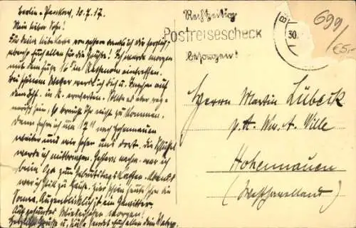 Ak Bad Mergentheim in Tauberfranken, oberer Markt, Rathaus