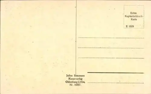 Ak Goslar am Harz, an der Marktkirche