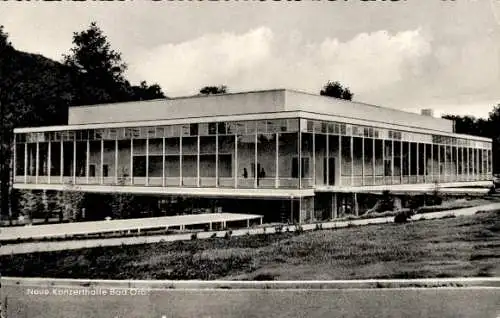 Ak Bad Orb im Spessart Hessen, neue Konzerthalle